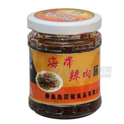 海味制醬新篇章 潤(rùn)島海帶辣肉醬，開(kāi)啟休閑食品招商藍(lán)海